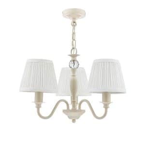 Laura Ashley  Ellis 3 Light Chandelier | Bed Sava