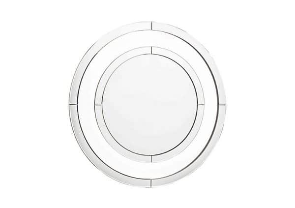 Laura Ashley  Evie Small Round Mirror | Bed Sava