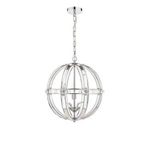 Laura Ashley  Aidan 3 Light Pendant | Bed Sava