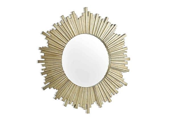 Laura Ashley  Lovell Round Mirror | Bed Sava