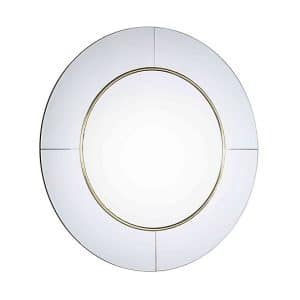 Laura Ashley  Maya Round Mirror | Bed Sava