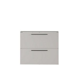 Avery 2 Door Shoe Cabinet  Cashmere | Bed Sava