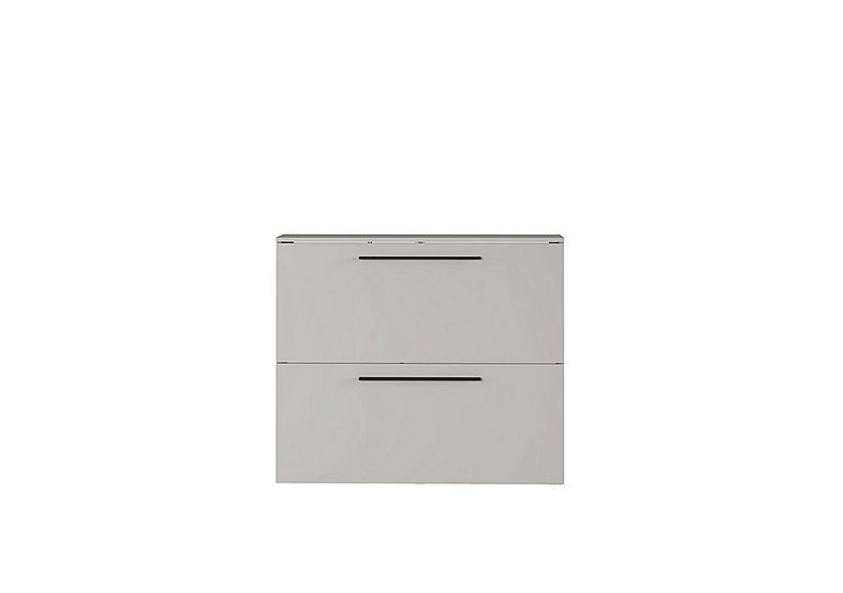 Avery 2 Door Shoe Cabinet - Cashmere