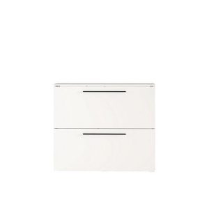 Avery 2 Door Shoe Cabinet  White | Bed Sava