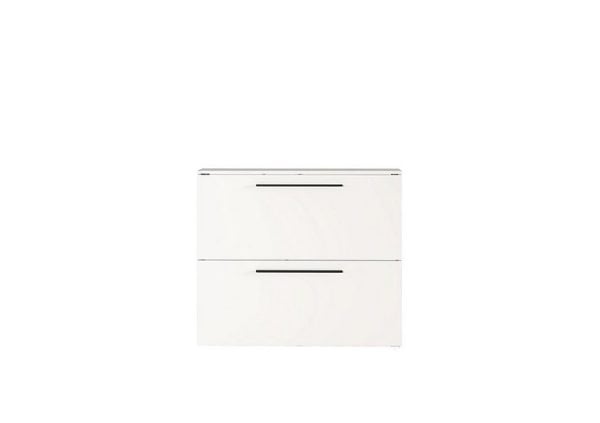 Avery 2 Door Shoe Cabinet  White | Bed Sava