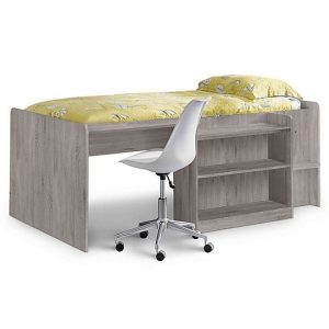 Alva Mid Sleeper  Grey Oak | Bed Sava