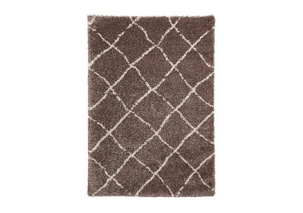 Asta Rug  80cm x 150cm  Beige | Bed Sava
