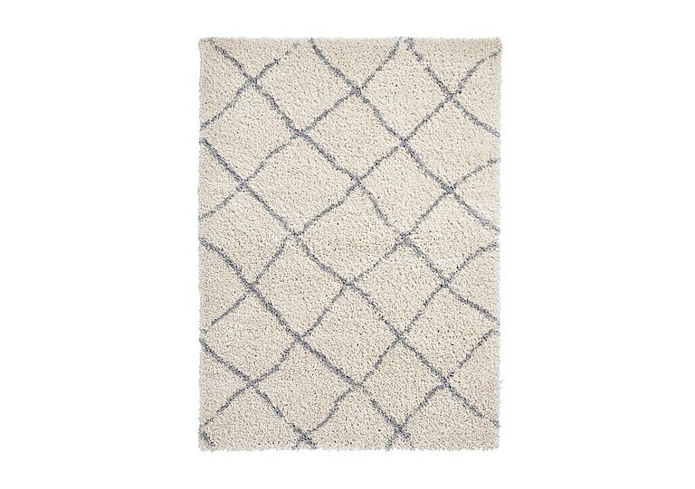 Asta Rug - 120cm-x-170cm - Cream & Grey