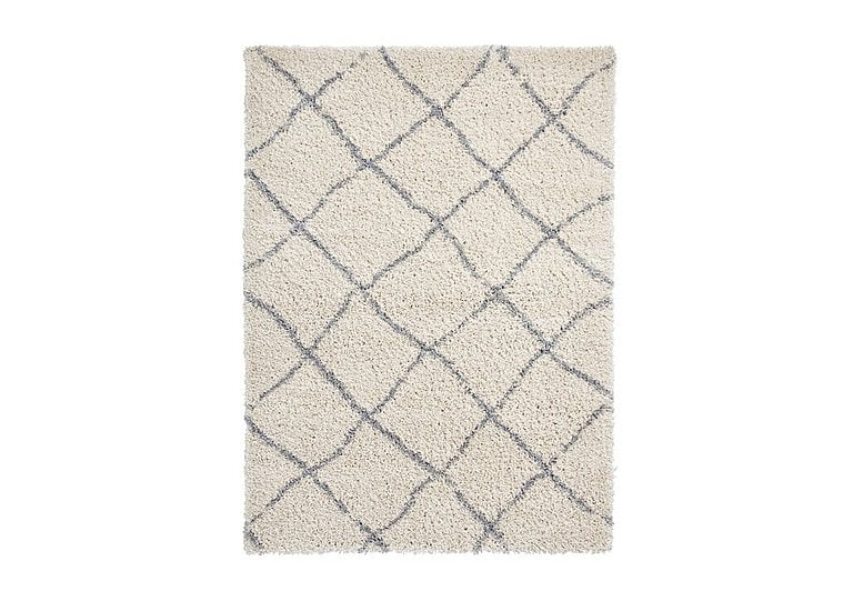 Asta Rug - 200cm-x-290cm - Cream & Grey