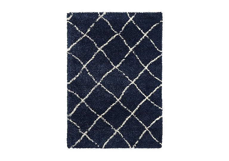 Asta Rug - 120cm-x-170cm - Navy