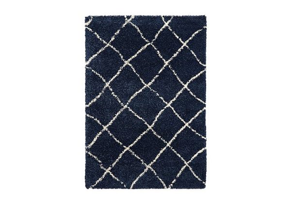 Asta Rug  160cm x 220cm  Navy | Bed Sava