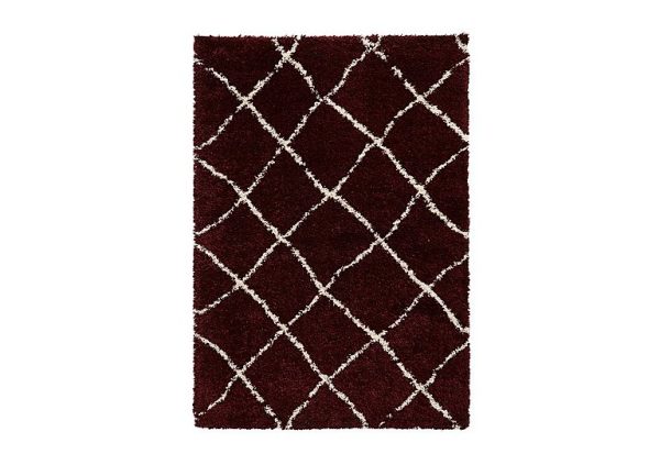 Asta Rug  120cm x 170cm  Red | Bed Sava