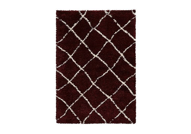 Asta Rug - 200cm-x-290cm - Red