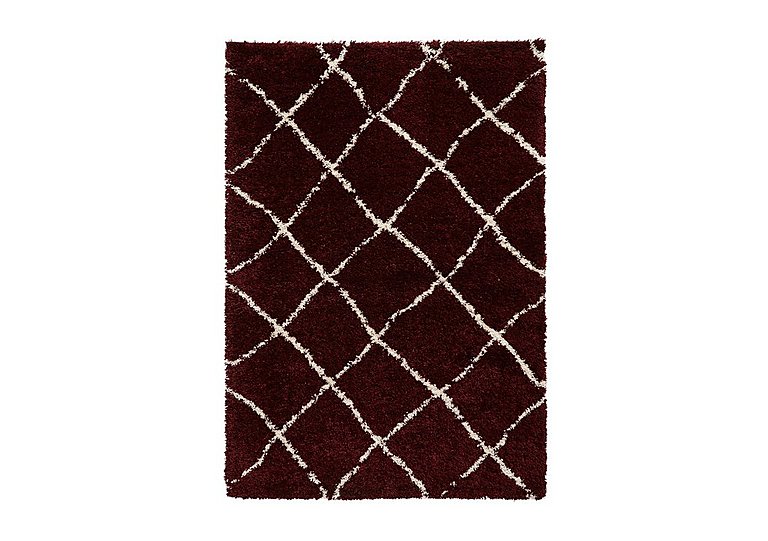 Asta Rug - 80cm-x-150cm - Red