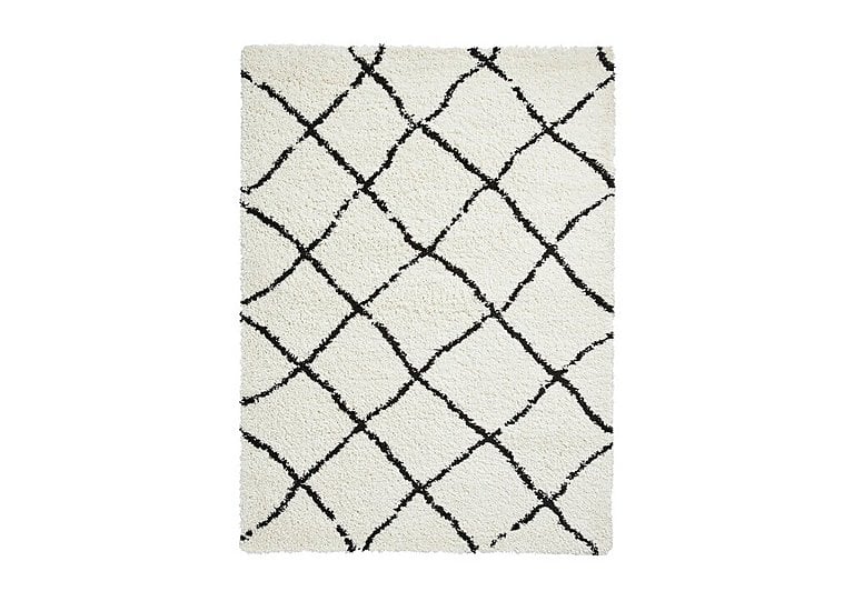Asta Rug - 200cm-x-290cm - White