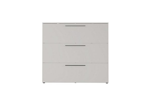 Avery Large 3 Door Shoe Cabinet  Cashmere | Bed Sava