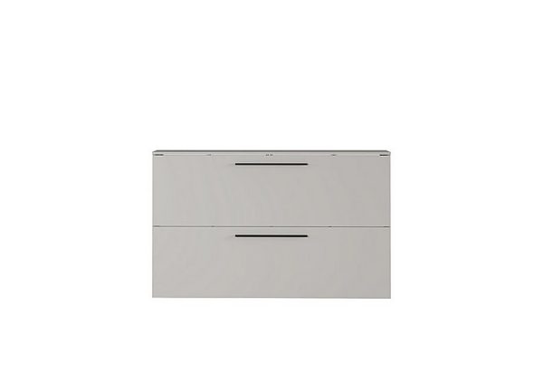 Avery Large 2 Door Shoe Cabinet  Cashmere | Bed Sava