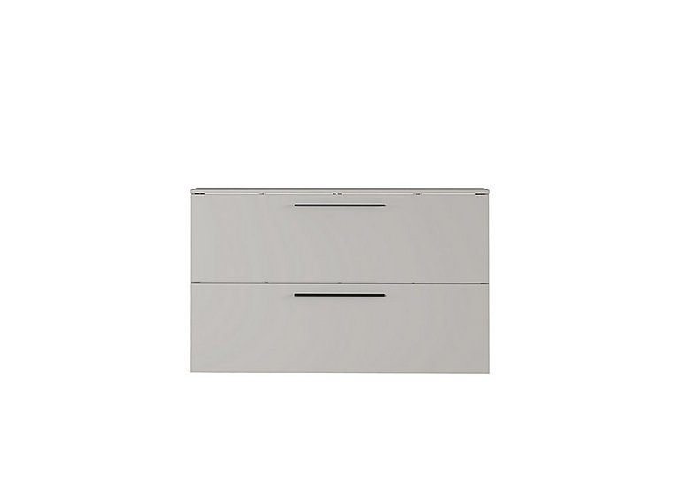 Avery Large 2 Door Shoe Cabinet - Cashmere