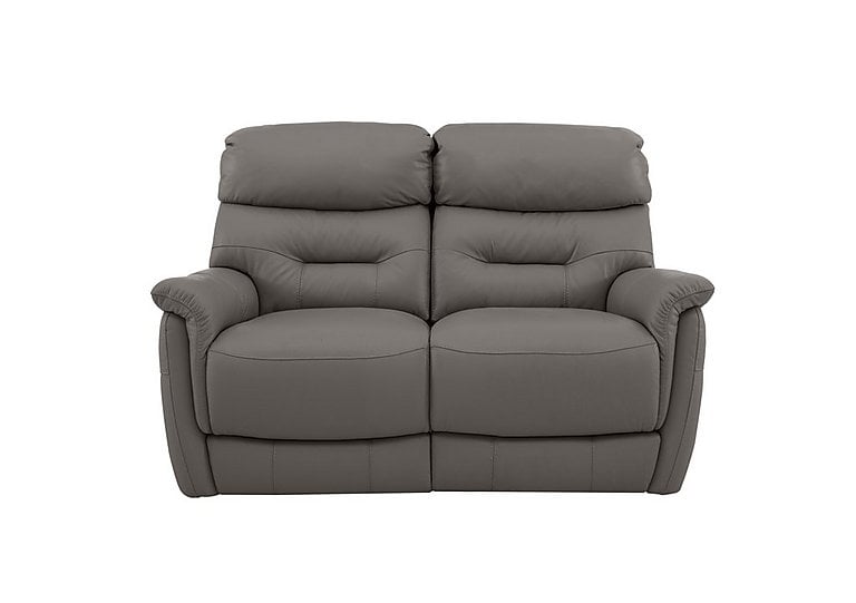 Chicago 2 Seater HW Leather Power Recliner Sofa - Elephant