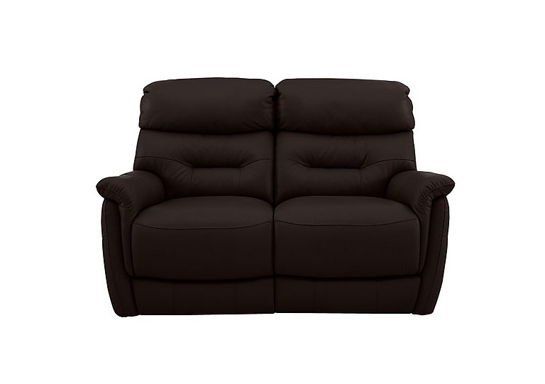 Chicago 2 Seater HW Leather Power Recliner Sofa - Expresso