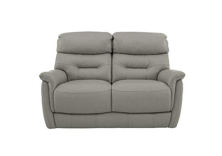 Chicago 2 Seater NC Leather Sofa - Feather