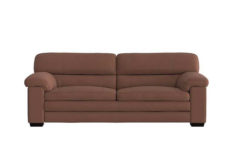 Cozee Fabric 3 Seater Sofa - Hazelnut