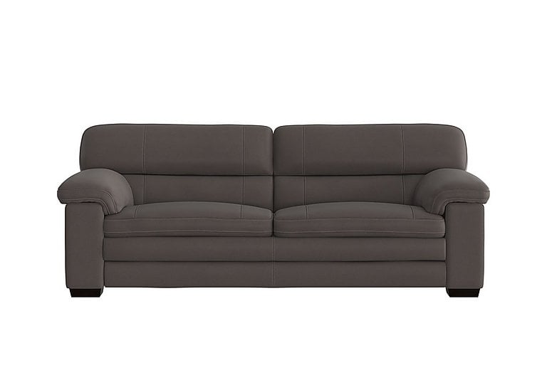Cozee Fabric 3 Seater Sofa - Dark Grey