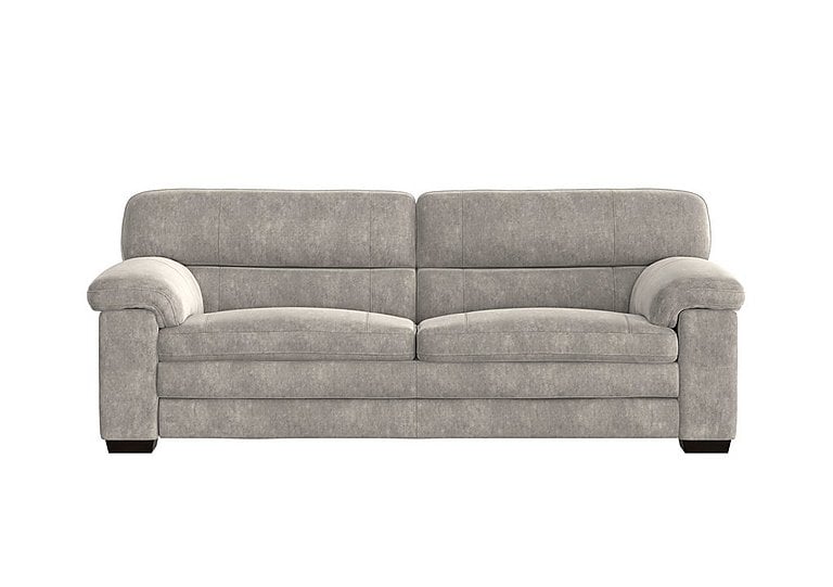 Cozee Fabric 3 Seater Sofa - Grey
