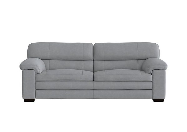 Cozee Fabric 3 Seater Sofa  Bluish Grey | Bed Sava