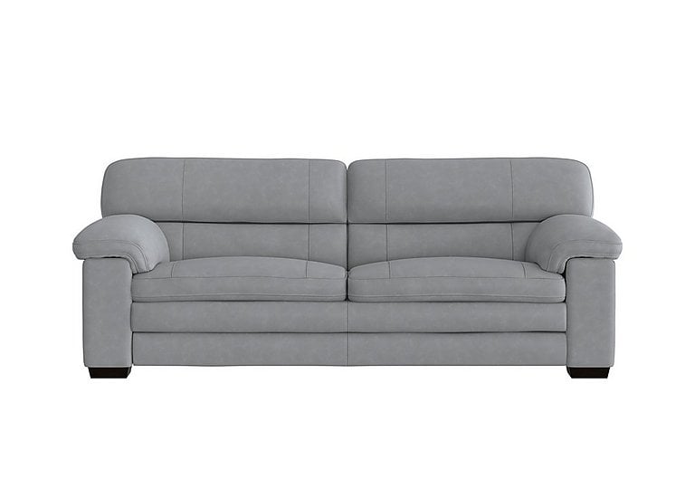 Cozee Fabric 3 Seater Sofa - Bluish Grey