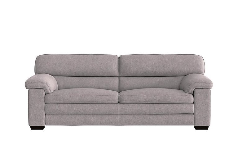 Cozee Fabric 3 Seater Sofa - R27 Pewter