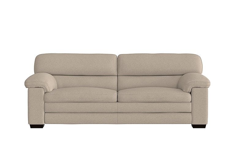 Cozee Fabric 3 Seater Sofa - R28 Beige