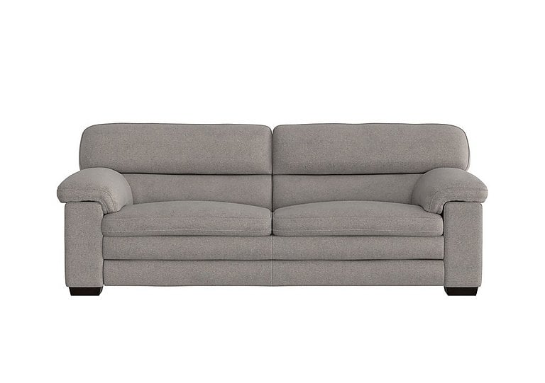 Cozee Fabric 3 Seater Sofa - Wild Dove