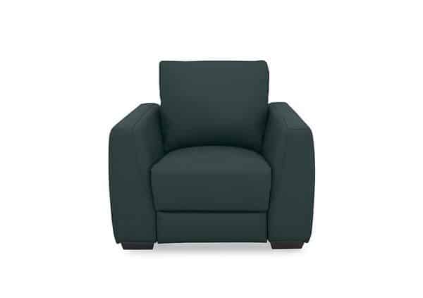 Dinky Leather Chair | Bed Sava