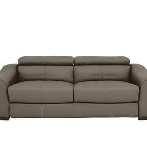 World of Leather  Elixir 3 Seater BV Leather Sofa Bed  BV Elephant | Bed Sava
