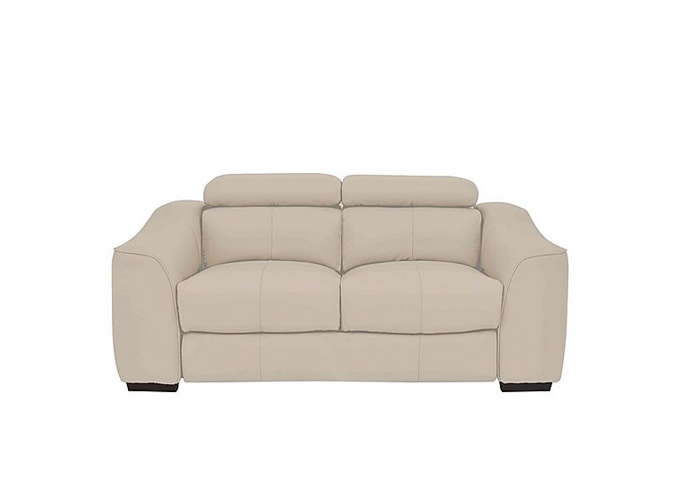 World of Leather - Elixir 2 Seater BV Leather Sofa with Power Recliner - Dapple Grey