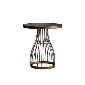 Bellura Side Table  Bronze | Bed Sava