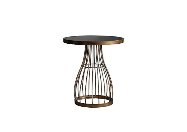Bellura Side Table  Bronze | Bed Sava