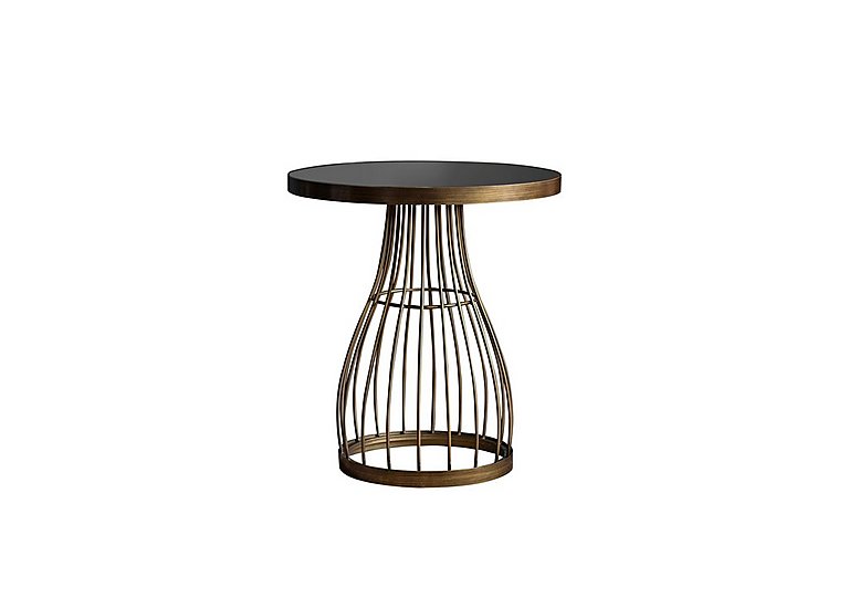Bellura Side Table  Bronze | Bed Sava
