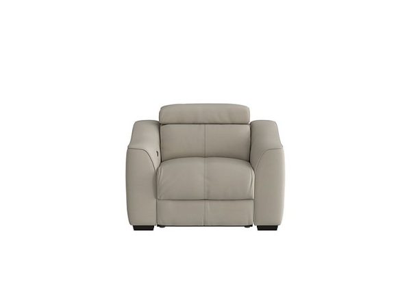 World of Leather  Elixir HW Leather Power Armchair  Feather | Bed Sava
