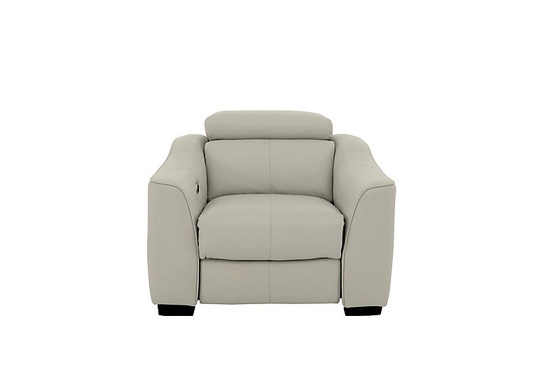 World of Leather - Elixir NC Leather Armchair - Feather