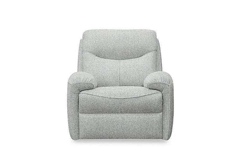 G Plan - Amesbury Fabric Armchair with Power Recliner - Swift Cygnet
