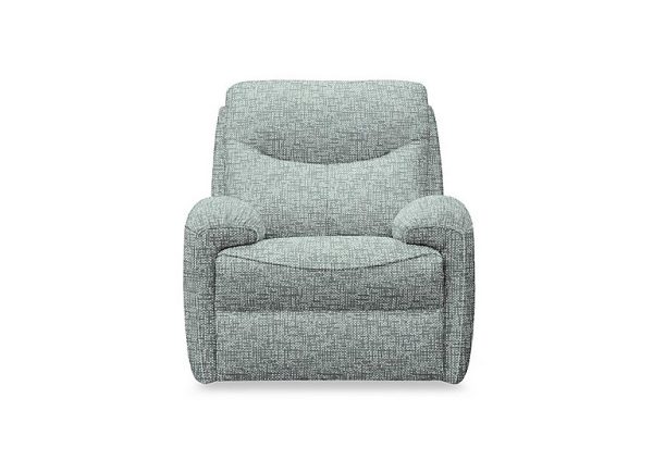 G Plan  Amesbury Fabric Armchair with Power Recliner  Remco Duck Egg | Bed Sava