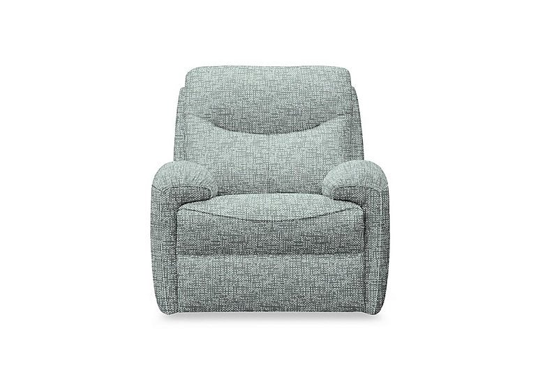 G Plan - Amesbury Fabric Armchair with Power Recliner - Remco Duck Egg