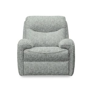 G Plan  Amesbury Fabric Armchair  Remco Light Grey | Bed Sava
