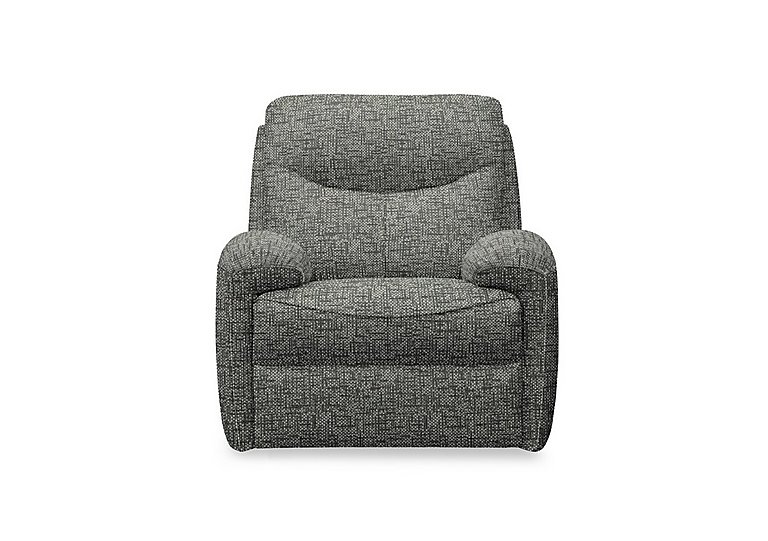 G Plan - Amesbury Fabric Armchair with Power Recliner - Remco Slate