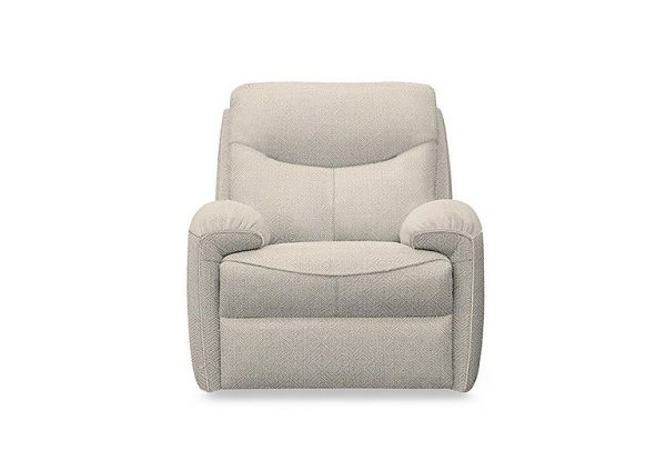 G Plan  Amesbury Fabric Armchair with Power Recliner  Nebular Blush | Bed Sava