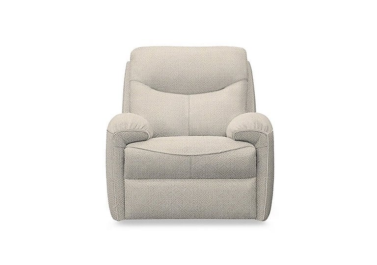 G Plan - Amesbury Fabric Armchair with Power Recliner - Nebular Blush