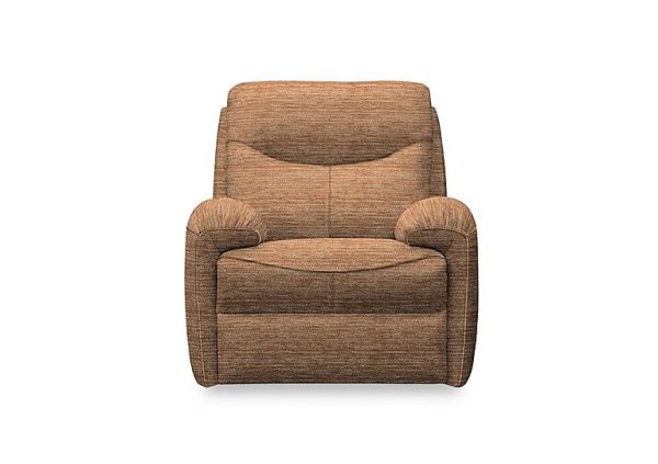 G Plan  Amesbury Fabric Armchair with Power Recliner  Victoria Ginger | Bed Sava