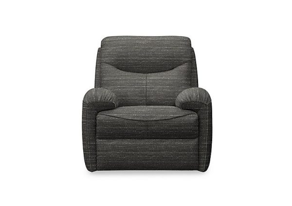 G Plan  Amesbury Fabric Armchair with Power Recliner  Victoria Slate | Bed Sava